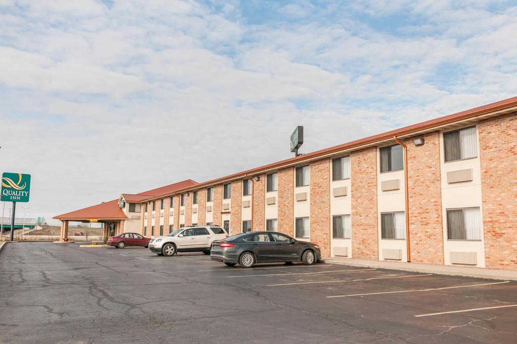 Quality Inn Effingham Exteriér fotografie